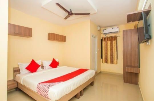 Vivid Homes By Wb Inn Bangalore Bagian luar foto